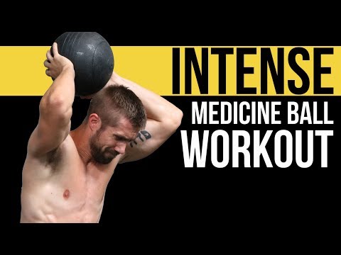 Medicine Ball aka Slam Ball WORKOUT (Ab Shredder!)