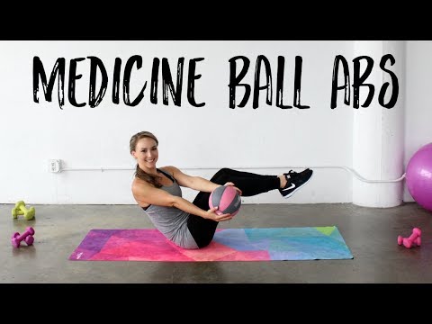 Medicine Ball Ab Workout