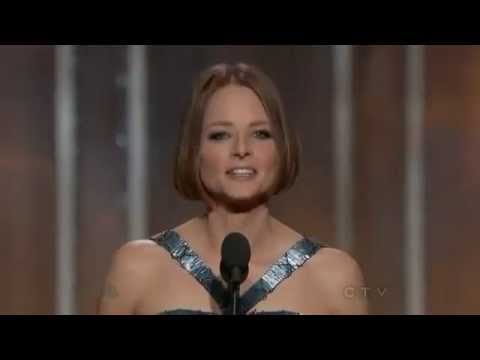 Jodie Foster - Golden Globe Awards 2013