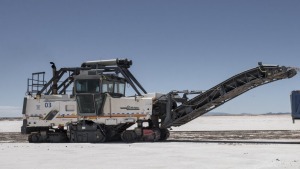 Most lithium production in South America is from salt lake brine, while in Australia it comes from hard rock spodumene.