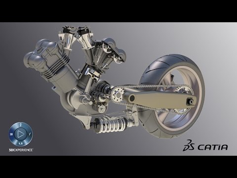 CATIA | Mechanical & Shape Design Engineering