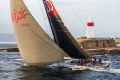 Relegated: Wild Oats XI finished second in the Sydney to Hobart after receiving a one hour penalty.
