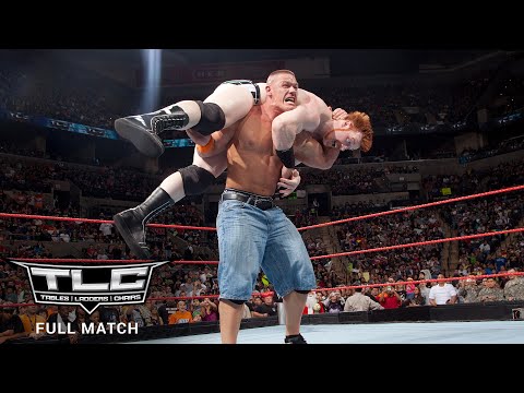 FULL MATCH: John Cena vs. Sheamus - WWE Championship Tables Match: WWE TLC 2009