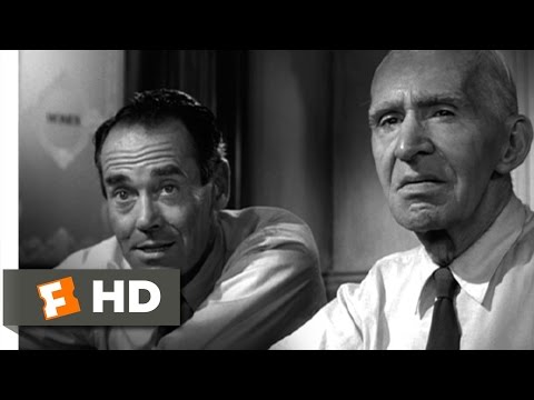 12 Angry Men (9/10) Movie CLIP - Nose Marks (1957) HD