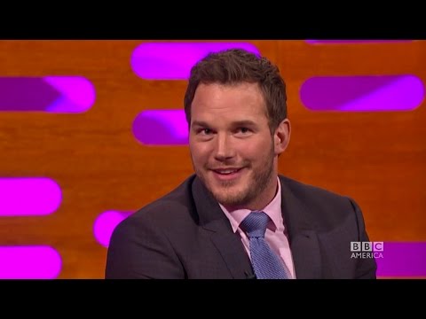 Chris Pratt's PERFECT English Accent - The Graham Norton Show