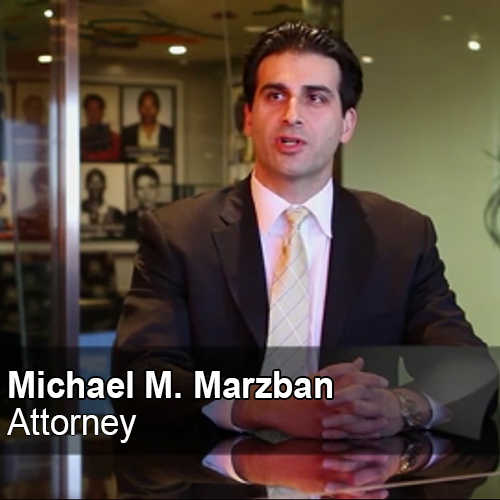 Micheal M. Marzban: Personal Injury Attorney