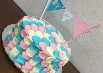 Gender Reveal cakes