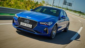 2018 Genesis G70