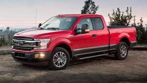 2018 Ford F-150 Power Stroke diesel