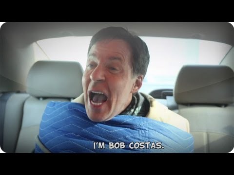 Jimmy Kidnaps Bob Costas For Head Swap (Late Night with Jimmy Fallon)