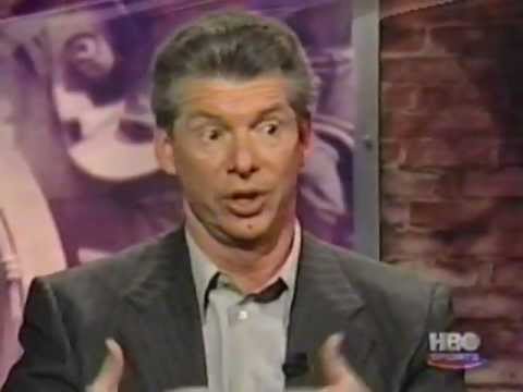 Bob Costas heated Vince McMahon 2001 interview