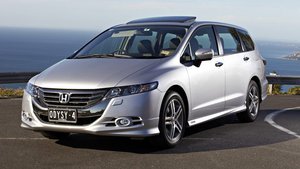 2011 Honda Odyssey.