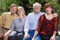 Lincoln Close neighbours David Mackenzie, Jenny Manning, and Joe and Janet Walker have maintained a close friendship ...