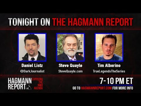 News with Dark Journalist Followed By Steve Quayle with Tim Alberino