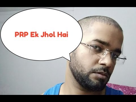 PRP Ek Jhol Hai...! All Information About PRP From Doctor's Point of view