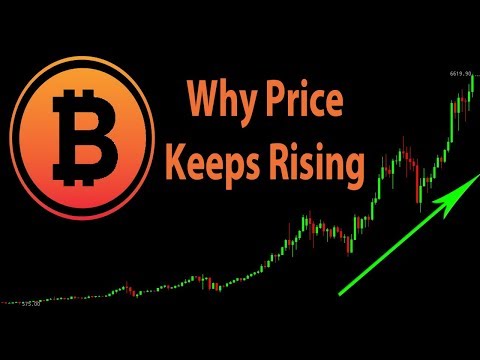 Why Bitcoin's Price Continues To Rise