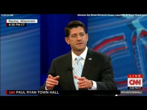 Full Speaker of The House Paul Ryan Town Hall. {No Commercial} #PaulRyan #Breaking #SpeakerPaulRyan