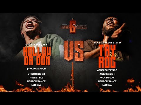 HOLLOW DA DON VS TAY ROC SMACK/ URL RAP BATTLE