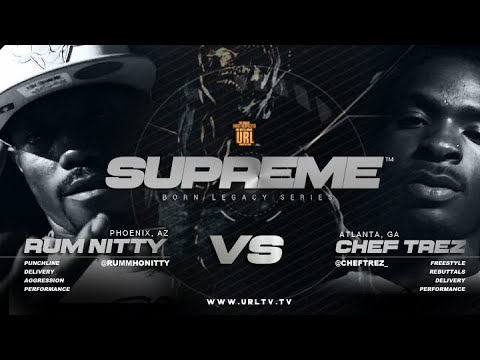 RUM NITTY VS CHEF TREZ SMACK/ URL RAP BATTLE