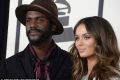 Model Nicole Trunfio and Gary Clark Jr.