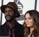 Model Nicole Trunfio and Gary Clark Jr.