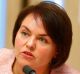 Senator Kimberley Kitching during a Senate estimates hearing at Parliament House last year.