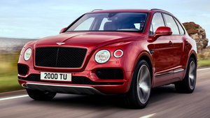 2018 Bentley Bentayga V8