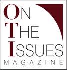 On The Issues Magazine Online link to current issue homepage