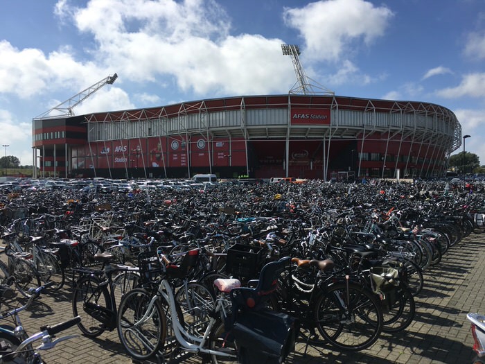 AZ Alkmaar vs. SC Heerenveen 07.08.16