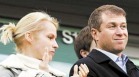  Russian oligarch and Chelsea football club owner Roman Abramovich with his wife Irina