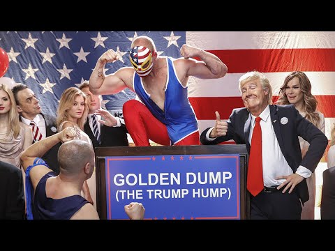 Klemen Slakonja as Donald Trump ft. Melania Trump - Golden Dump (The Trump Hump)/#TheMockingbirdMan/