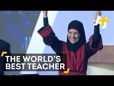 The World's Best Teacher: A Palestinian