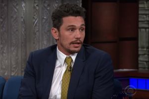 James Franco addressed recent allegations of sexual harassment against him during an appearance on <i>The Late Show with ...