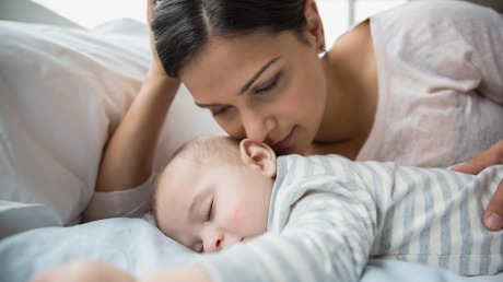 Sleep when the baby sleeps? Sometimes it's not that easy.