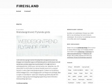 Truleg den einaste webdesign-bloggen på nynorsk.