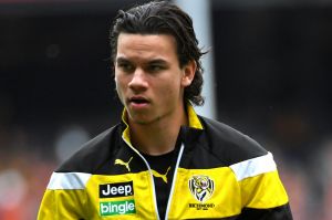 Road to recovery: Daniel Rioli.