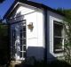 Sydney designer Vicki Poulter's work shed.