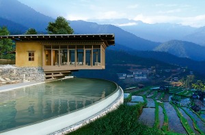 The Six Senses lodge in Bhutan’s Punakha Valley is due to open in 2018.