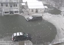 Boston breaks the highest ever recorded tide, followed by frozen floods