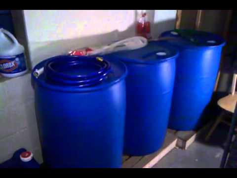 Prepper Water Storage - Critical Prep Item