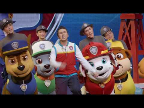 Paw Patrol Live! Race to the Rescue coming to Australia - Official