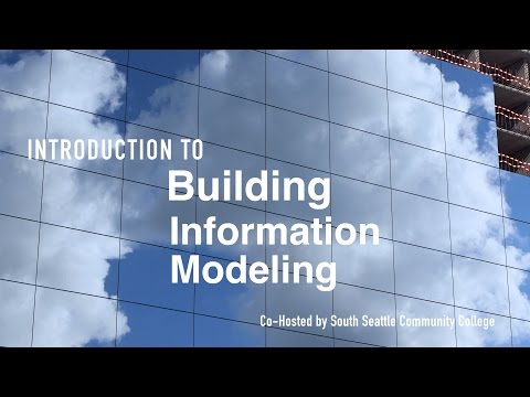 Building Information Modeling 101 – Intro to BIM