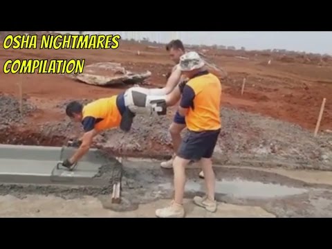 OSHA Nightmares Compilation