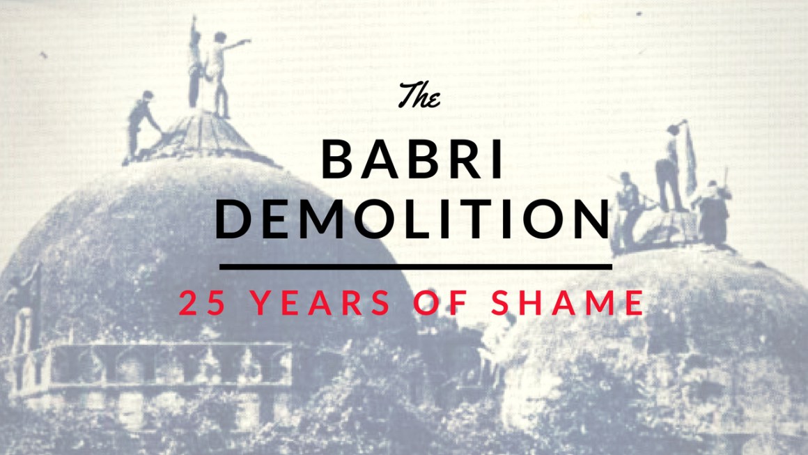 The Babri Demolition