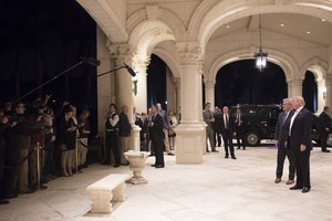 President Donald J. Trump and House Majority Leader Kevin McCarthy, January 14, 2018.