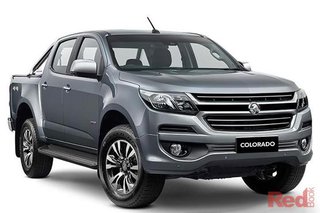 2017 Holden Colorado