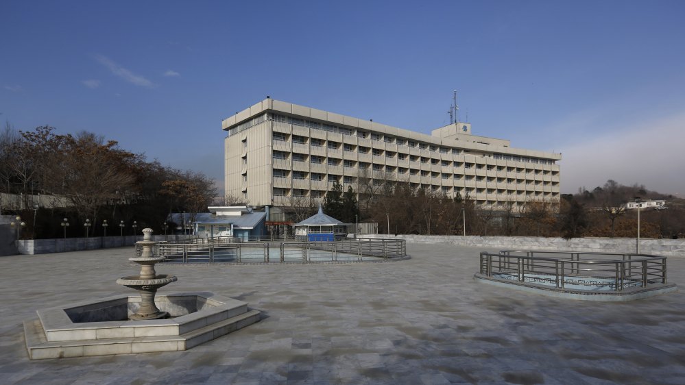 Gunmen attack Inter-Continental Hotel in Kabul