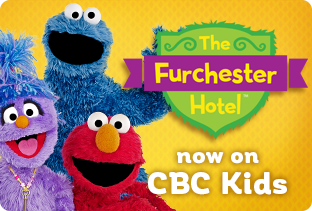 The Furchester Hotel is now on CBC Kids