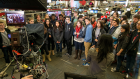 CBC Vancouver newsroom tour