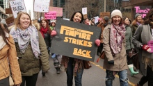 Chantal Houser, Sarah Singh, Zoe West